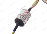 100m tín hiệu Ethernet Electrical Capsule Slip Rings Mini 22mm Đối với thiết bị y tế