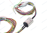 100m tín hiệu Ethernet Electrical Capsule Slip Rings Mini 22mm Đối với thiết bị y tế