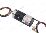 30rpm Integrated Slip Ring với Rotary Pneumatic &amp; Power Joint và Electric Collector