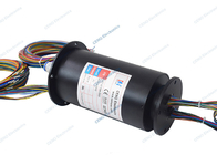 Tích hợp IP51 Pneumatic Rotary Union And Rotary Electric Signal Joint Slip Rings