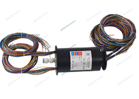 Tích hợp IP51 Pneumatic Rotary Union And Rotary Electric Signal Joint Slip Rings