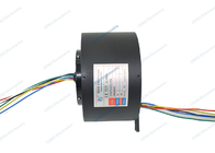 Id 70mm Industrial Slip Ring Hollow Shaft Rotary Electrical Power Joint