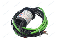1000m tín hiệu Ethernet Slip Ring Collector Điện dẫn nhiệt độ thấp