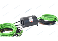 IO Wire 100M Ethernet Signal Slip Ring với Through Hole ID38mm cho công nghiệp
