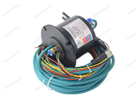 Vòng trượt tín hiệu Ethernet 1MPa Air Pneumatic Rotary Union Combine Electric Power