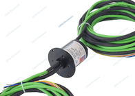 Modbus tín hiệu vòng trượt với 10A điện năng &amp; Flange cho công nghiệp tự động