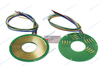 FR-4 PCB Platter tách Pancake Slip Ring với ID32mm Đối với thiết bị điện