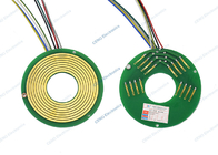FR-4 PCB Platter tách Pancake Slip Ring với ID32mm Đối với thiết bị điện