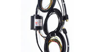 Ứng dụng 2 mạch VR Vòng trượt HDMI Vật liệu tiếp xúc kim loại quý