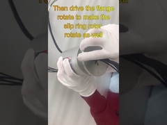 Khớp nối quay trục mù tích hợp nguồn và tín hiệu Encoder