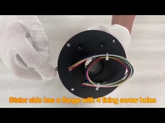 Thiết kế vòng trượt trục rỗng 25.4mm, chống nước IP55,