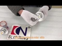 Khớp nối quay RF (vòng trượt) có 1 kênh tín hiệu RF.