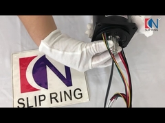 Vòng trượt tích hợp với khớp xoay sợi quang