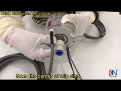 ống dẫn không khí kết hợp và vòng trượt powe