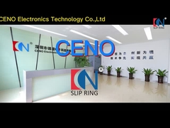 Vòng trượt Gigabit Ethernet 1000M có mặt bích cho các ứng dụng công nghiệp