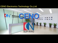 Vòng trượt Gigabit Ethernet 1 kênh qua trục rỗng