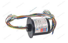 Tùy chỉnh 1000RPM High Speed Slip Ring với vàng để vàng vật liệu cho ngành công nghiệp