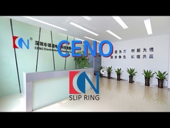 Vòng trượt y tế tốc độ cao với 1800RPM & 64 kênh tín hiệu đồng trục