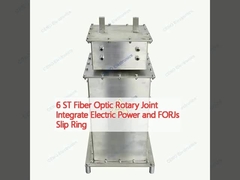 6 ST Sợi quang quay chung tích hợp điện năng và FORJs vòng trượt