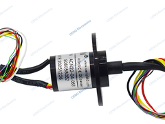 Miniature Slip Ring Capsule với năng lượng và tín hiệu cho trường chính xác cao