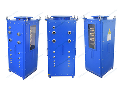 Vòng trượt bàn chải carbon kích thước lớn với Encoder