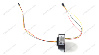 Vòng trượt xuyên lỗ CENO 25mm để lắp đặt nhanh chóng