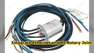 Tích hợp tín hiệu Ethernet và khớp quay RF