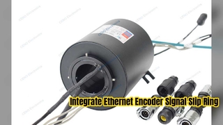 Tích hợp Vòng trượt tín hiệu Ethernet và Encoder