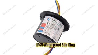 Vòng trượt chống nước IP65 cho thiết bị quay ngoài trời