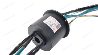 Vòng trượt nhiệt độ thấp với tín hiệu nguồn và Ethernet