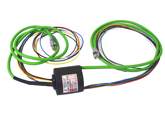 100M Ethernet qua lỗ Trượt vòng Ø12,7mm Các thông số tùy chọn