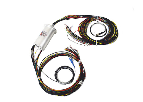 Đầu nối kết nối quay sợi quang tích hợp Loại FC / SC IP54