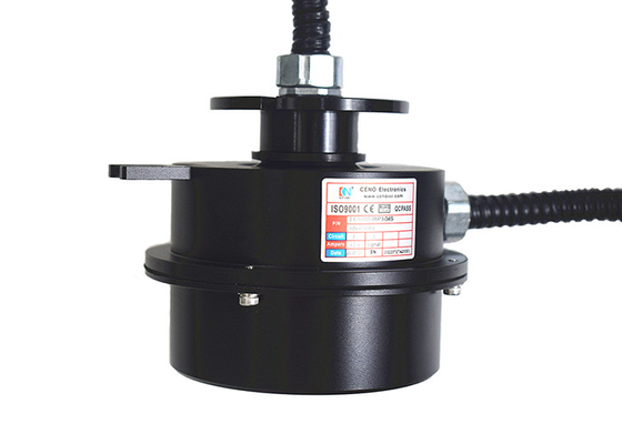 Độ ồn điện thấp CAN Bus Tín hiệu Trượt vòng 30mohm IP65 chống thấm nước