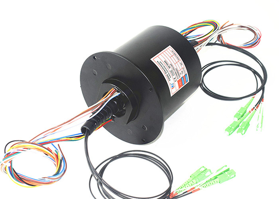 Đầu nối sợi quang loại MM Đầu nối SC / APC Mặt bích 100 vòng / phút