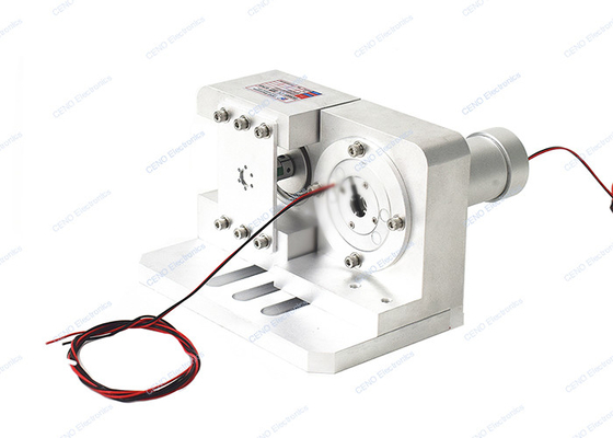 Khớp quay sợi quang 1 kênh với tốc độ làm việc của bệ 30 vòng / phút