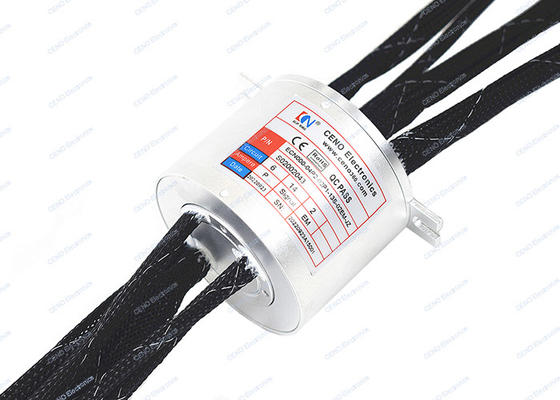 Vòng trượt Ethernet 100m tích hợp năng lượng ở nhiệt độ thấp cho máy bay