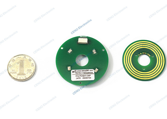 Đĩa tách vòng trượt PCB với kích thước bên ngoài / lỗ tùy chọn