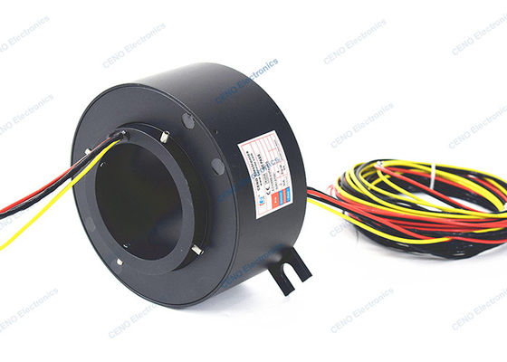 Tín hiệu Profibus Vòng trượt công nghiệp qua lỗ 95mm cho thiết bị thông minh