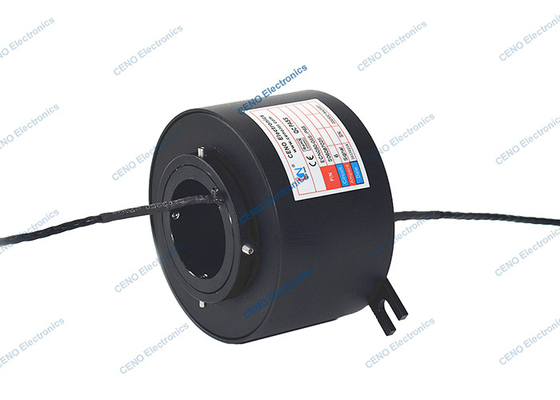 Vòng trượt xuyên lỗ với tín hiệu IP65 RS485 cho ứng dụng công nghiệp