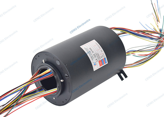 36 mạch Vòng trượt trục rỗng 10A với bộ thu điện cho công nghiệp