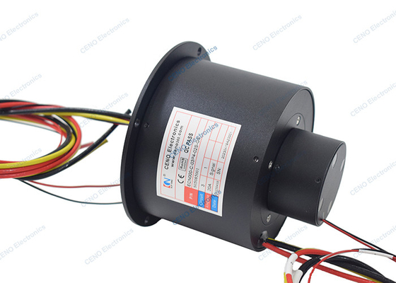 Vòng trượt tốc độ cao 0 - 12000rpm với bộ thu điện cho ứng dụng công nghiệp