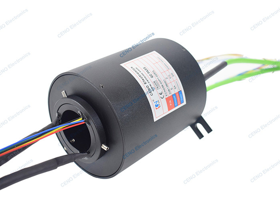 Vòng trượt tín hiệu 0 - 10rpm với Gigabit Ethernet 2 nhóm cho ứng dụng công nghiệp