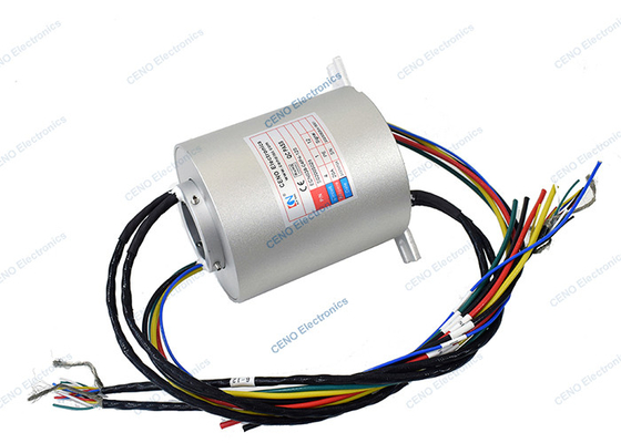 Vòng trượt bộ mã hóa tích hợp với bộ thu điện xuyên lỗ ID 38mm