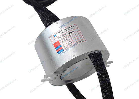 Chức năng nhiệt độ thấp thông qua vòng trượt lỗ với khớp điện quay