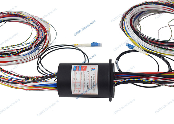 Vòng trượt khớp nối sợi quang điện 1550nm với nhiệt độ thấp