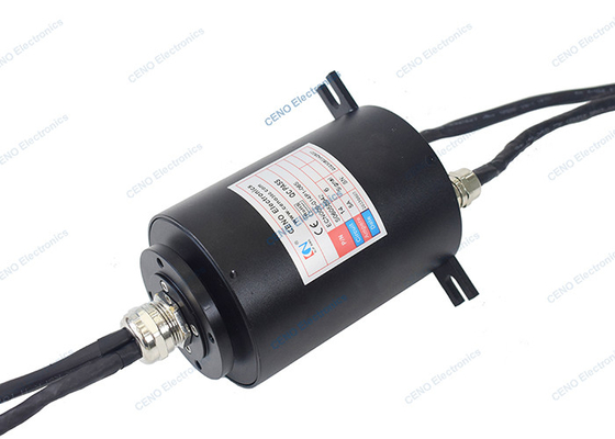 Bộ mã hóa tín hiệu vòng trượt tích hợp 400VAC với khớp nối điện quay IP65