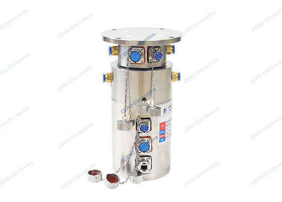 1000m tín hiệu Ethernet Pneumatic Rotary Joint Union SUS 316