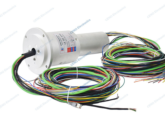 Vòng trượt tín hiệu Ethernet động cơ servo tích hợp Kết hợp liên minh quay khí nén