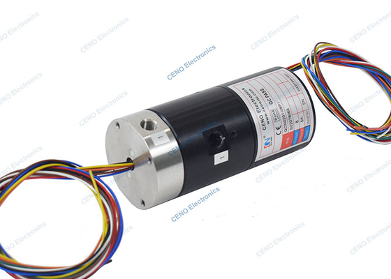 30rpm Integrated Slip Ring với Rotary Pneumatic & Power Joint và Electric Collector
