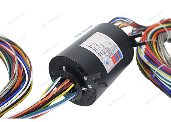 240v tín hiệu nhiệt cặp thông qua lỗ vòng trượt với vòng sưu tập dẫn